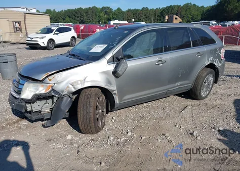 2008 Ford Edge Limited z USA, uszkodzony, nr VIN 2FMDK39C28BA46364